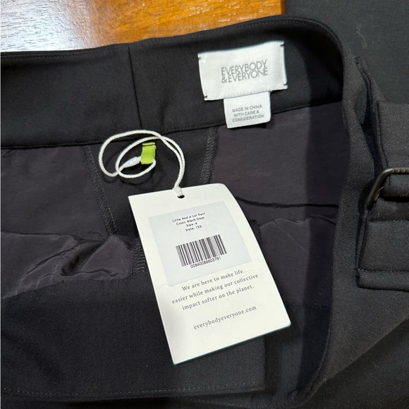 Everybody & Everyone Black Pant - Picture 9 of 9